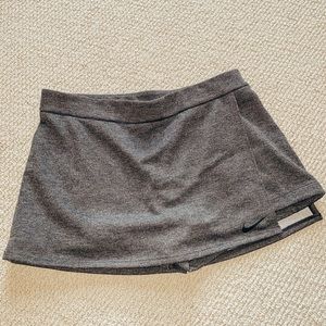 Grey Dri-Fit Nike Skort